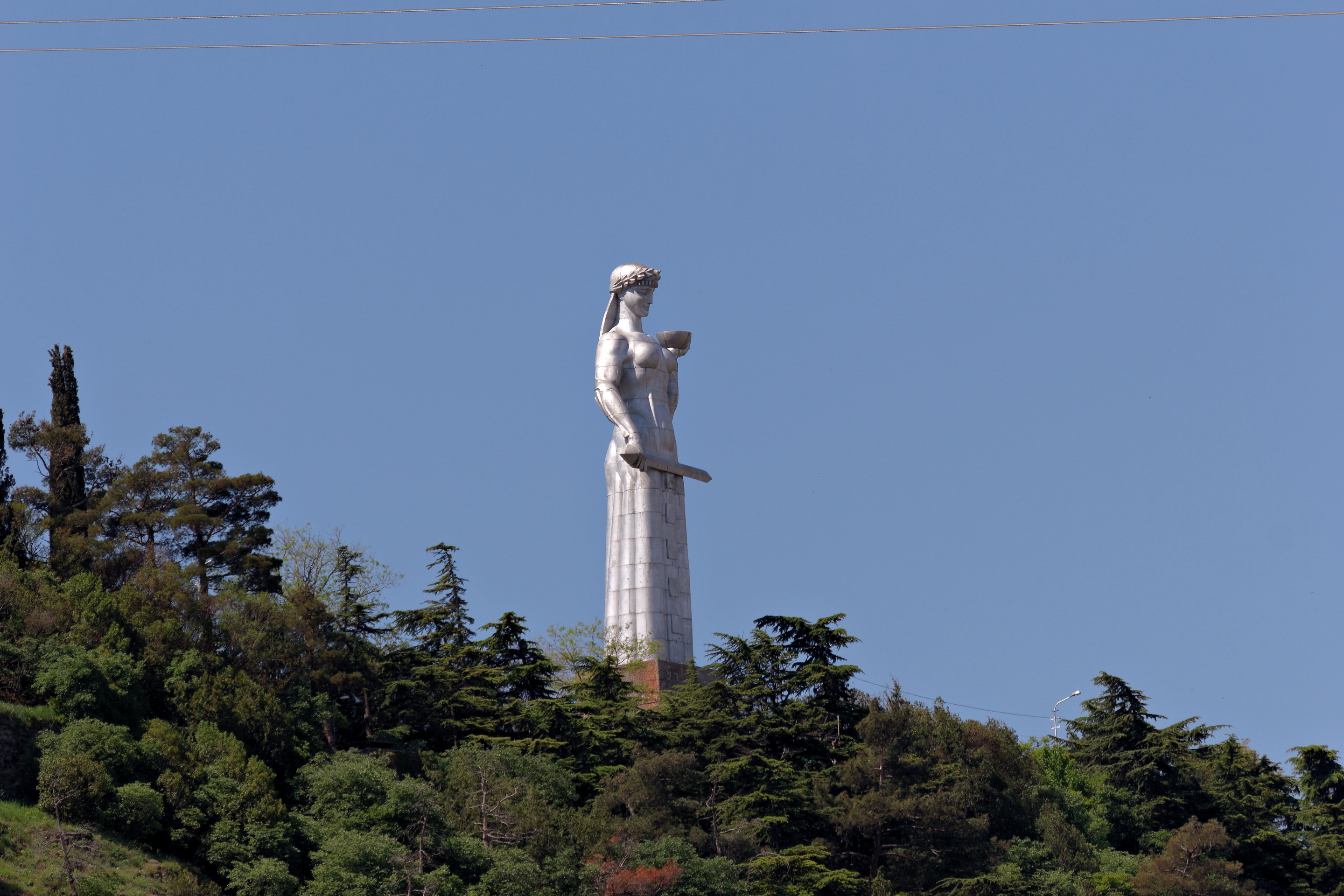 格鲁吉亚母亲雕像 —— 卡尔特里之母