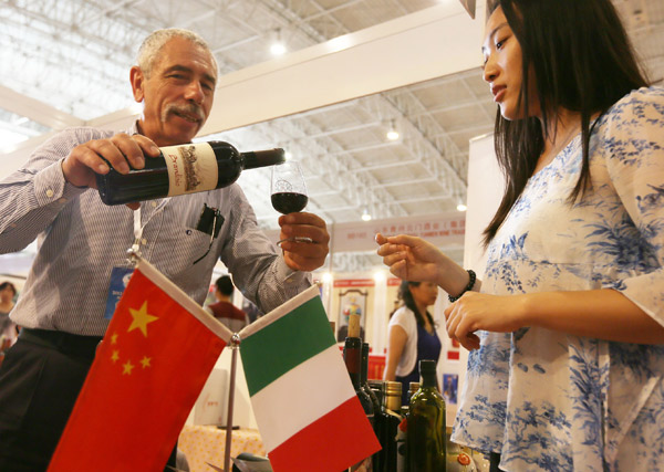 [:ka]ჩინურ ბაზარზე იტალიური ღვინო მწიფდება[:]