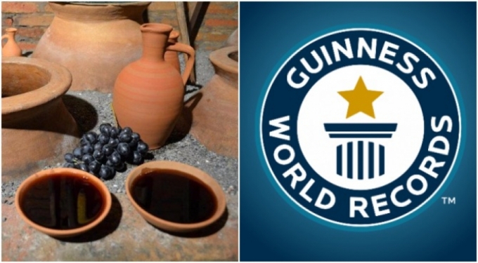 [:en]Guinness Book of Records declares Georgian wine as world’s oldest wine[:]