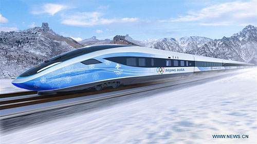 [:ka]ჩინეთის ზამთრის ოლიმპიადის მაღალსიჩქარიანი მატარებლის ტესტირება 2019 წლისთვის დასრულდება[:]