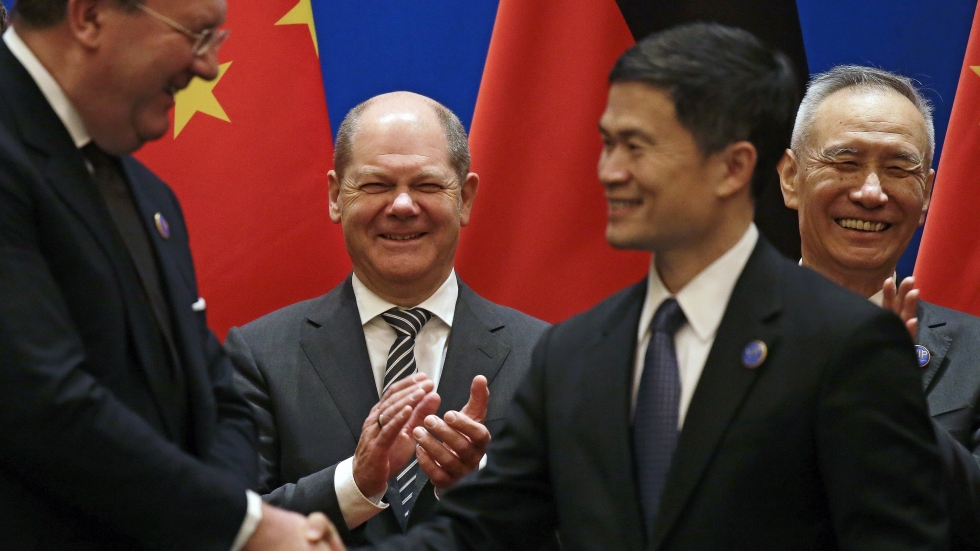 [:ka]ჩინეთი და გერმანია ეკონომიკურ თანამშრომლობას აფართოებენ[:]