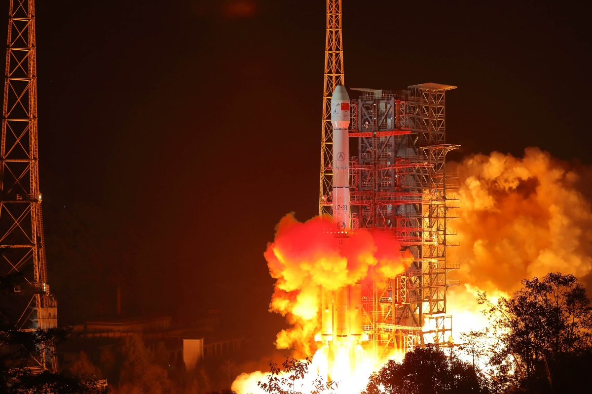 ჩინეთი კოსმოსშიც აქტიურობს – წარმატებული მისია მთვარეზე