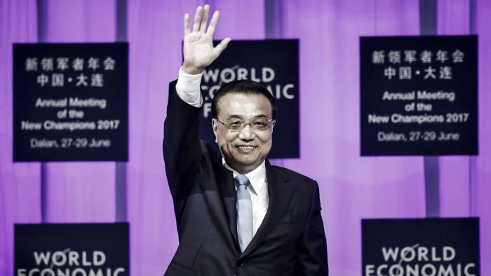 ჩინეთის პრემიერ მინისტრი უცხოელ ინვესტორებს მეტ ეკონომიკურ გახსნილობას ჰპირდება