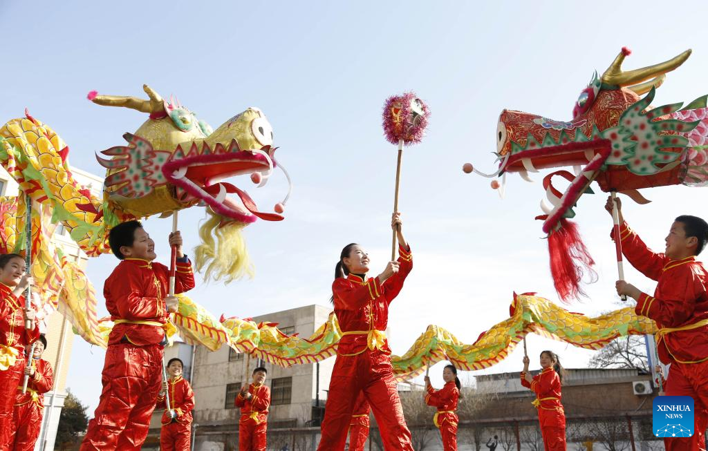 ჩინეთში ლუნგთაითოუს (龙抬头) დღესასწაული აღინიშნა